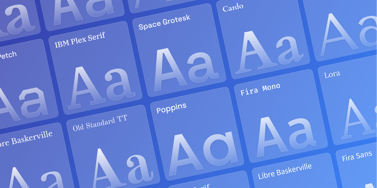 Ghost introduces custom font support for personalized typography image