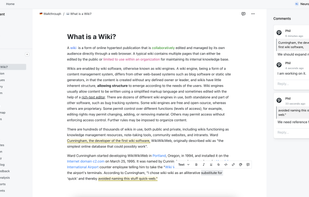 Docmost screenshot 2