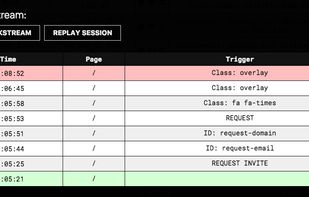 Sessionhunt screenshot 2