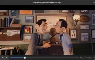 Glide Player screenshot 1