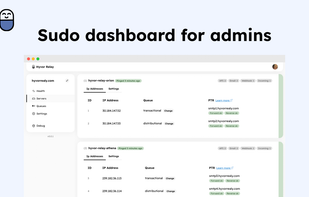 Hyvor Relay screenshot 1