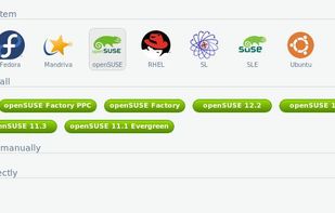 Open Build Service screenshot 1
