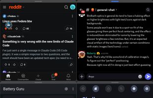 DroidOS screenshot 2