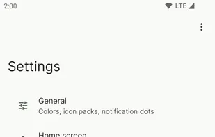 Lawnchair screenshot 2