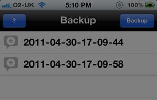 xBackup screenshot 1