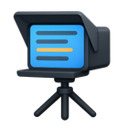 Teleprompty icon