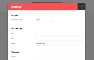 Converto.io screenshot 1