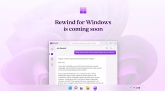 Rewind AI unveils new Windows version of its AI-Powered search engine image