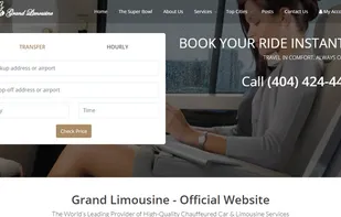 Grand Limousine screenshot 1
