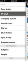 tibbr screenshot 1