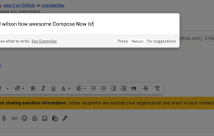 Compose Now - turn short phrases into emails (1)