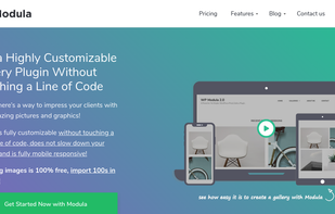 WP Modula screenshot 1