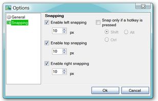 AeroSnap screenshot 2