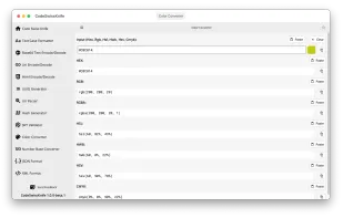 CodeSwissKnife screenshot 1