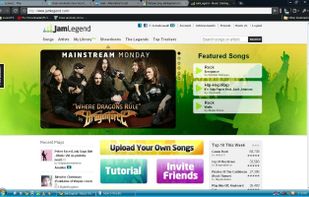 JamLegend screenshot 1