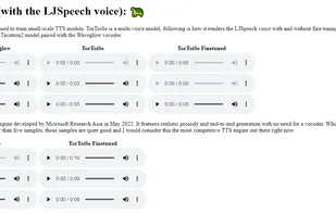 TorToiSe-tts screenshot 1