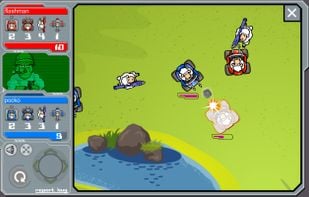 Sheep War Online screenshot 1