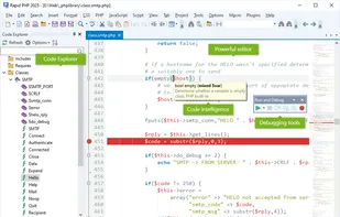 Rapid PHP screenshot 1