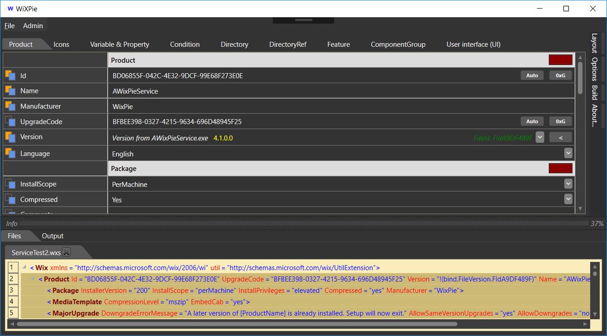 wix create msi wrapper wix create msi wrapper