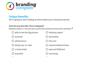 Pick lists make it easy to use.