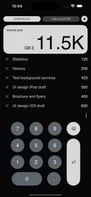 Checklist Calculator Pro screenshot 1