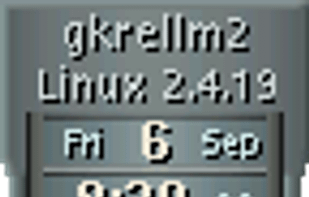 GKrellM screenshot 1
