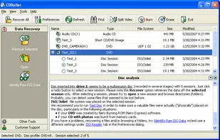 CDRoller screenshot 1