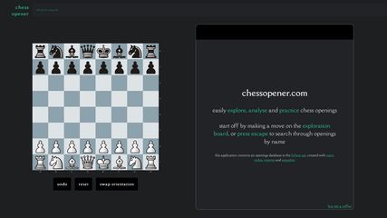 Chess Opener screenshot 1
