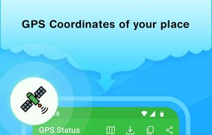 Share My Location with simple GPS Coordinates screenshot 2