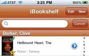 IBookshelf screenshot 1