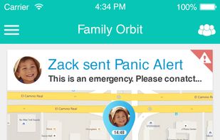 Family Orbit screenshot 2