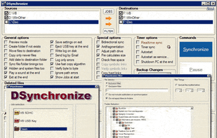 DSynchronize screenshot 1