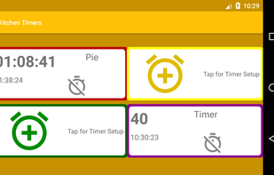 Kitchen Timers screenshot 1