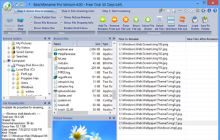 BatchRename screenshot 1