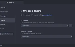 Choose from scores of community made themes