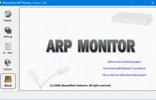 ARP Monitor screenshot 1