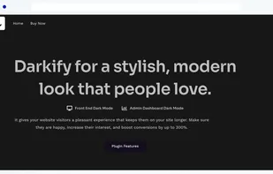 Darkify screenshot 1