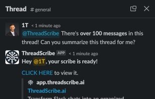 ThreadScribe.ai screenshot 1