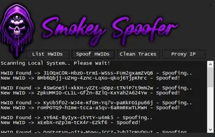 SmokeySpoofer screenshot 1