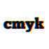 CMYK to RGB icon