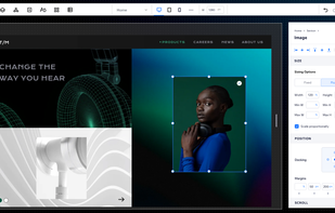 Editor X screenshot 1