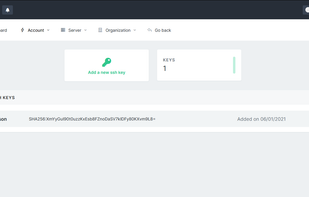 Acces.sh screenshot 2