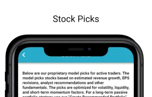 Stock Advisors screenshot 1