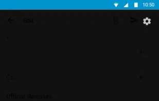 BlackBerry Privacy Shade screenshot 1