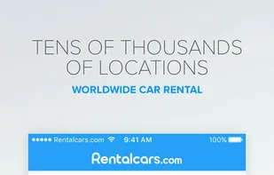 Rentalcars.com screenshot 1