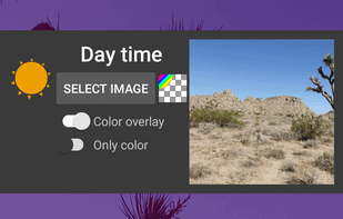 Dark Mode Live Wallpaper screenshot 1