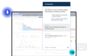 CloudApper hrGPT screenshot 1