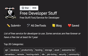 Free Stuff Dev screenshot 2