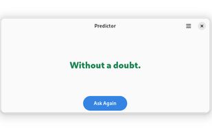 Predictor screenshot 1