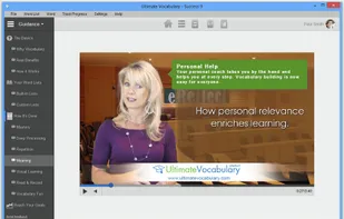 Your personal vocabulary instructor.